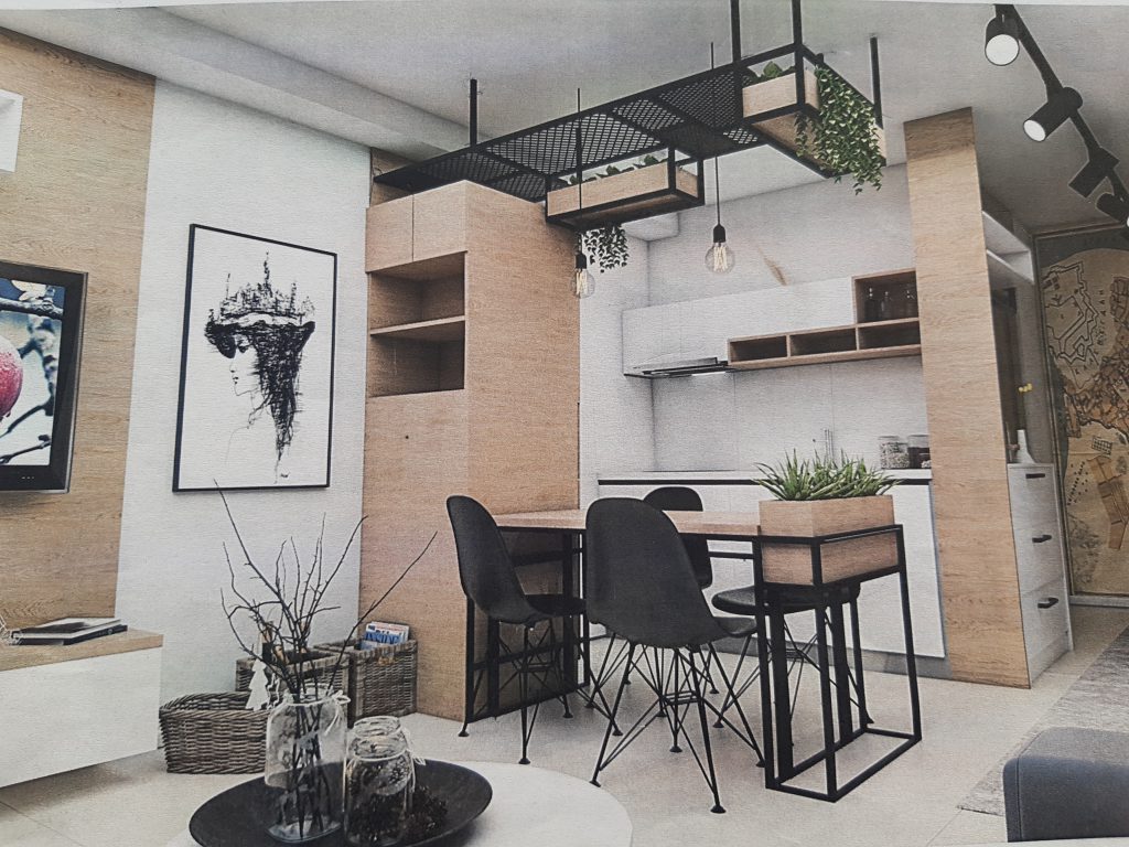 A modern apartment design