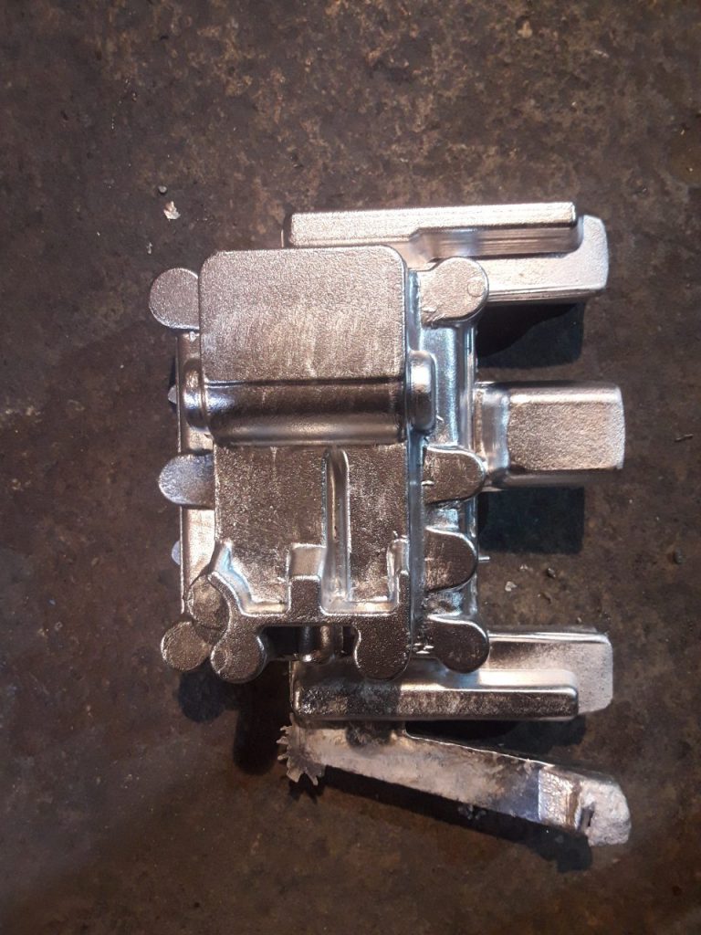 A product made by gravitational casting