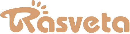 Rasveta logo in brown